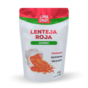 Lentejas Rojas Gourmet